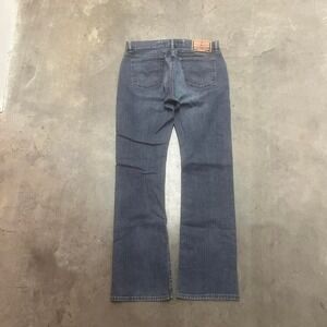 Y2K diesel men's blue flanker bootcut flare jeans skate 2003 36